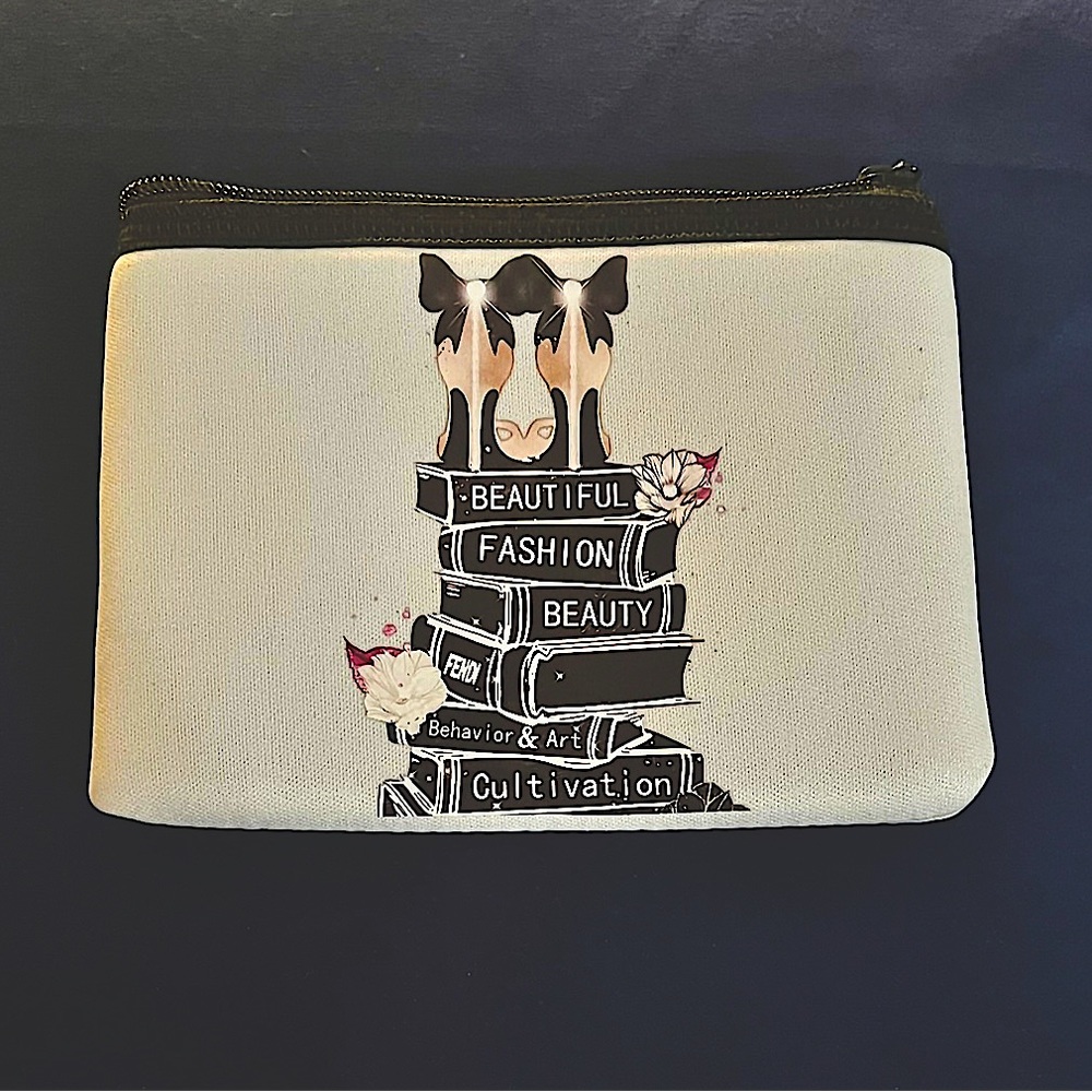 Fashion Glam Mini Zipper Coin Purse